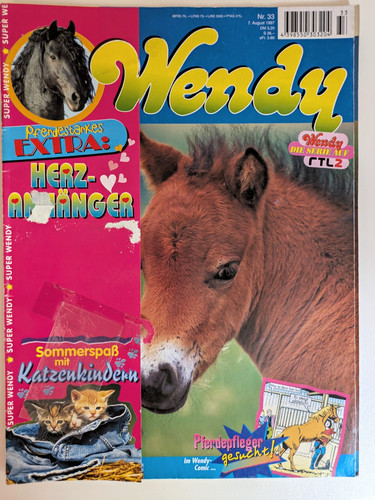 Wendy heft 1997 comic - heft, 33/1997