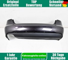 Heckstoßstange Stoßfänger Hinten Lavagrau LZ7L Audi A4 B8 8K2 Limo 8K5807303A