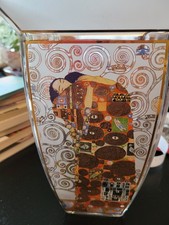 Große Goebel Glas Vase Gustav