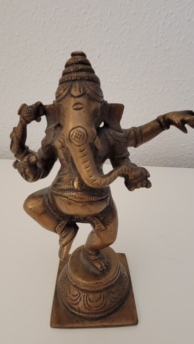 Tanzender ganesha messing - tanzender,