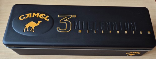 Camel 3rd millenium blechdose - 3rd,