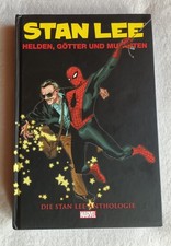 MARVEL -THE STAN LEE STORY Helden-Götter und Mutanten HC Panini Comics