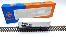 Roco H0 1:87 46110 Containertragwagen   " MINILAND " Wengen der DB in OVP LESEN
