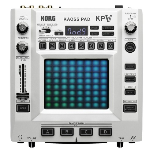 Korg kaoss pad - v, dj