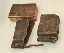 Antike koptische Bibel