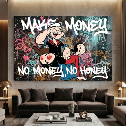 Pop art kunst popeye - pop, seemann