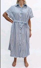 Damen sommerkleid blau - damen,