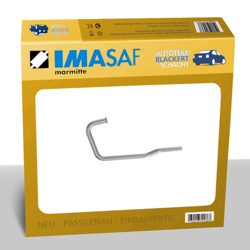 Imasaf auspuff hosenrohr - imasaf,
