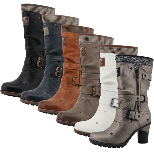 Mustang damen stiefel mit - mustang,