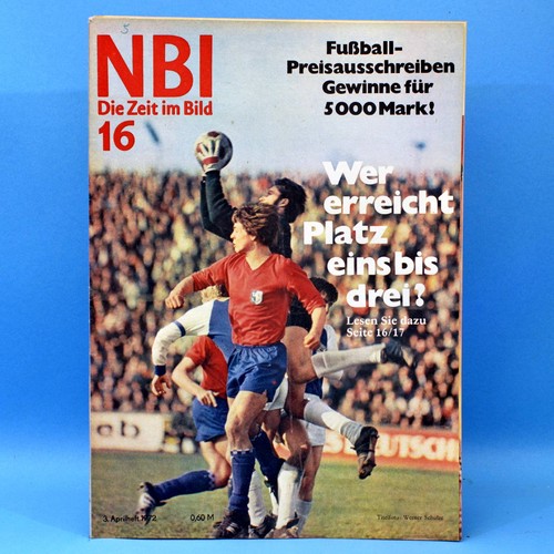 Ddr nbi 1972 - 1972, halle-neustadt