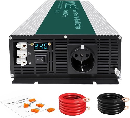 Wechselrichter 24v auf 230v - wechselrichter,