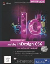 Adobe InDesign CS6 - Das umfassende Handbuch von Sc... | Buch | Zustand sehr gut