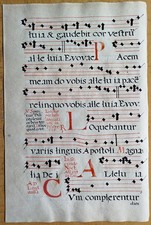 Orginalblatt Handschrift