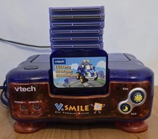 Vtech V.Smile SPIELEKONSOLE Lernkonsole VTECH  mit  tollen Spielen??