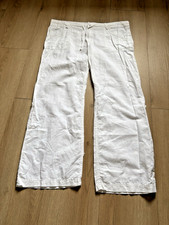 Schicke Leinen/Baumwollhose