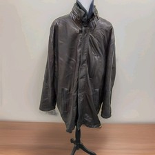 Pierre Cardin Herren Echtleder Jacke Winterjacke 2 in 1 Gr.52 TOPZUSTAND Schwarz