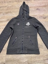 Spooks Sweatshirtjacke dunkelgrau Größe S