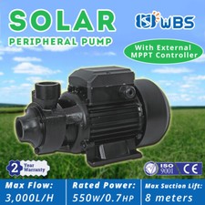 DC Solar Water Above-Ground