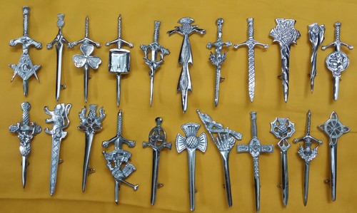 Schottischer kilt pin - schottischer,