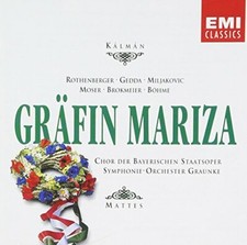 Imre Kalman - Grafin Mariza (Countess Maritza) - Imre Kalman CD T4VG