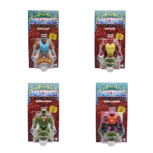 Mattel masters the universe - mattel,