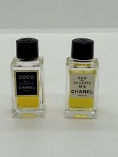 Chanel No.5 MINI FLACON Und Coco Chanel Miniatur vintage Rarität
