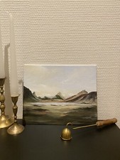 Acryl bild handgemalt