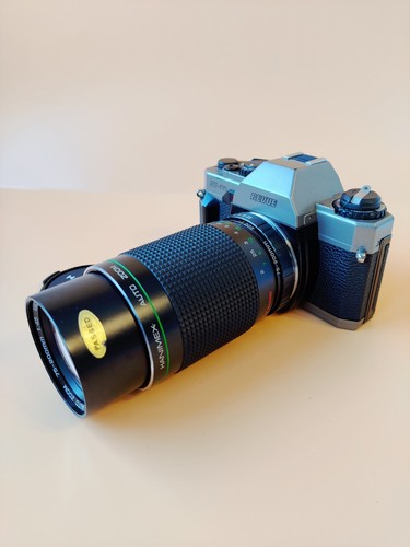 Revue kamera hanimex - revue,