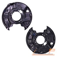 2x ANKERBLECH FÜR BREMSSCHEIBE HINTEN FÜR MERCEDES C-KLASSE W203 S203 A203