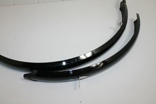 SKS  Bluemels Schutzblech Set 28" schwarz glanz Optik leicht 53 mm ohne Streben