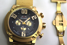 Delorean DL05-3802 045 von 500 Automatic , 21JEWELS, 5ATM -Chronograph