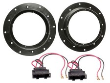 Lautsprechereinbauset für VW Golf V VI Tiguan 165 mm Fronttür