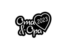 Plott aufkleber oma opa - x, &