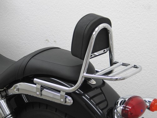 Sissy bar mit gepäckträger - sissy,