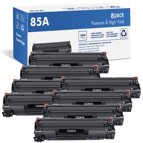 8xxl set toner für - set, hp