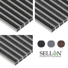 Alu-Fußmatte H=22 mm