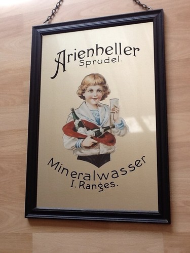 Werbespiegel arienheller x - werbespiegel,