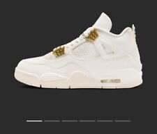 Jordan 4 Metallic Gold