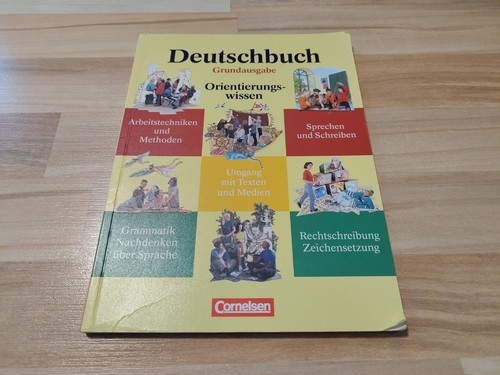 Deutschbuch grundausgabe - deutschbuch,