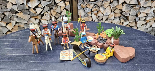 Playmobil western 8 figuren - playmobil,