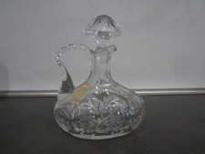 sehr alte Bleikristall Karaffe