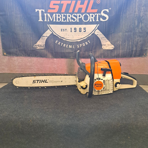 Stihl 341 kettensäge - ms,