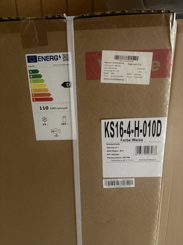 Neu exquisit ks16 - neu,