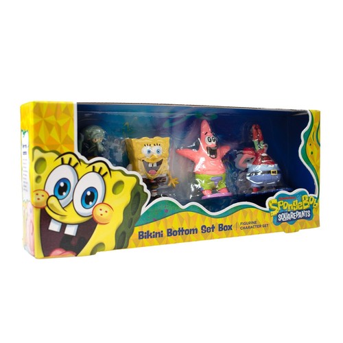 Comansi spongebob family set - comansi,
