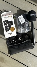 ***Rode Wireless GO II Digitales 2-Kanal Drahtlos Mikrofonsystem***