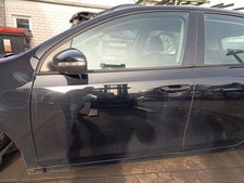 VW Golf VI 6 orig Tür vorn links 5türer L041 Schwarz Bj 2009