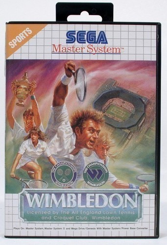 Sega master system spiel - master,