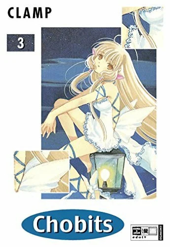 Chobits buch egmont - chobits,,