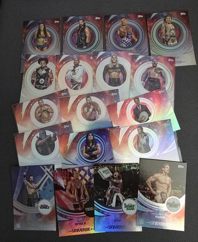 Wwe cards topps universe - cards,