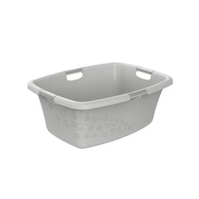Rotho wäschekorb 50l flowers - 50l,
